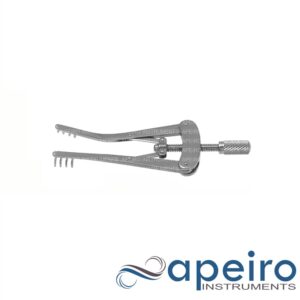 Alm Retractor 7cm 5mm Deep Prongs