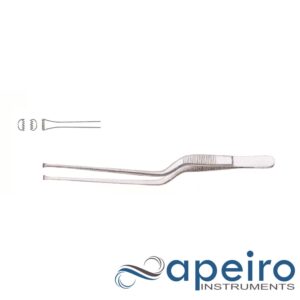 Bayonet Grasping Forceps 16cm