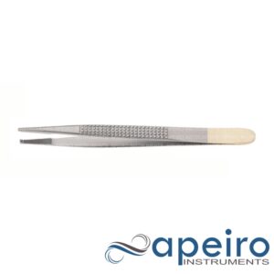 Bonney Forceps Tc Straight 1x2 Teeth 18cm