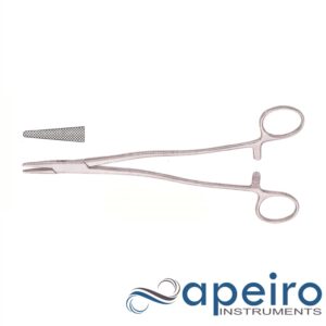 Bozemann Needle Holder 21cm S Shape