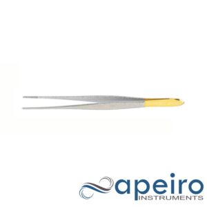 Cushing Forceps Tc Serrated Straight 18cm