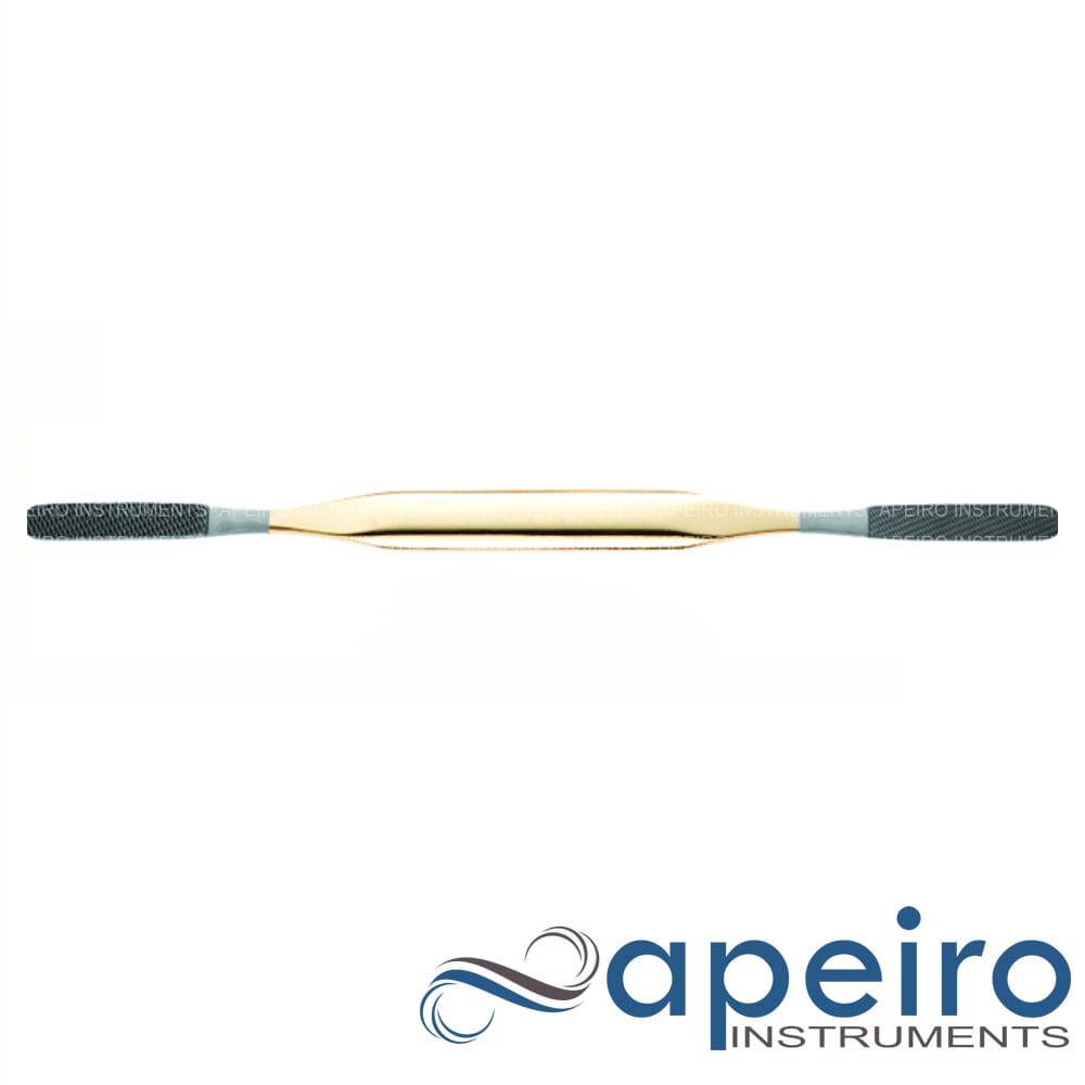 Fomon t. C. Nasal rasp, 20cm no. 1 and no. 2 Fomon t. C. Nasal rasp, 20cm no. 1 and no. 2