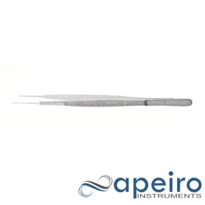 Gerald Tissue Forceps Straight 1x2 Teeth Length 18cm