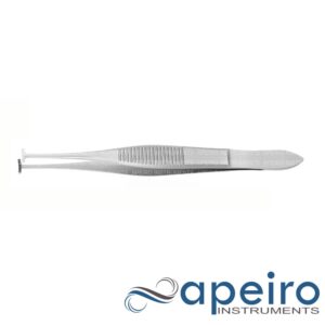 Green Fixation Forceps 10cm