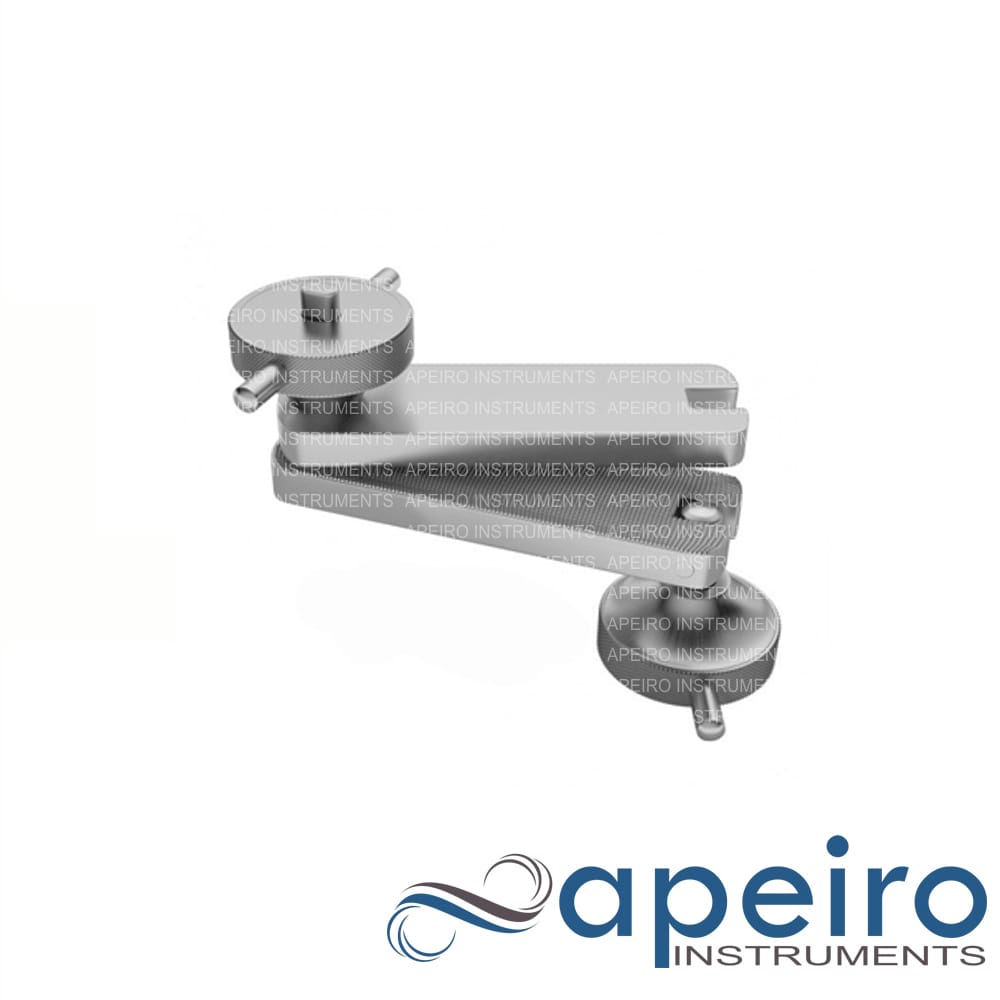 Gubisch cartilage crusher, 65x30mm Gubisch cartilage crusher, 65x30mm