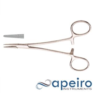 Halsey Needle Holder 13cm Serrated