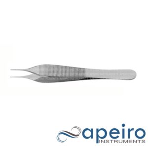 Micro Adson Cross Serrated Tip 0.8mm 1x2