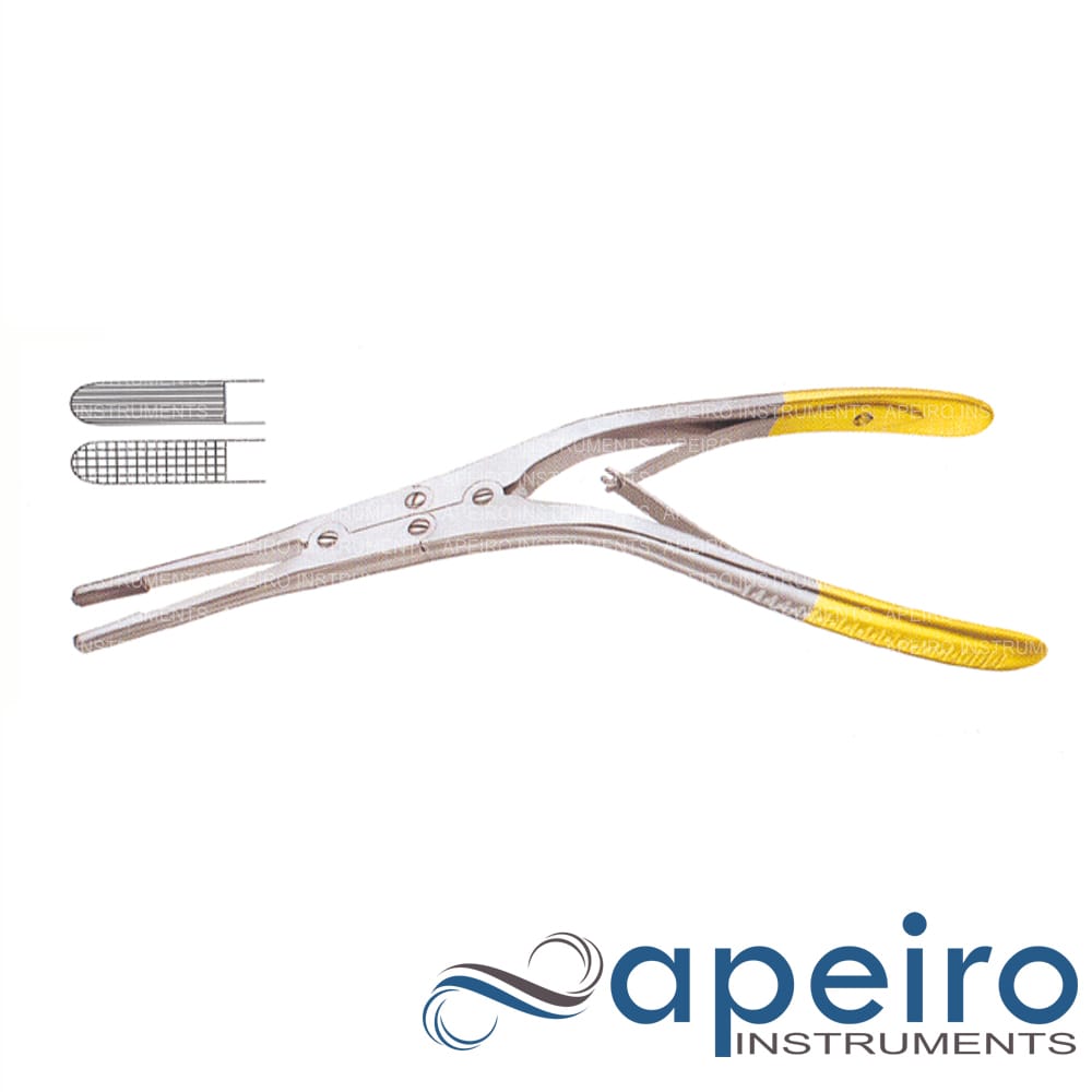 Rubin t. C. Septal morselizer forceps 20cm Rubin t. C. Septal morselizer forceps 20cm