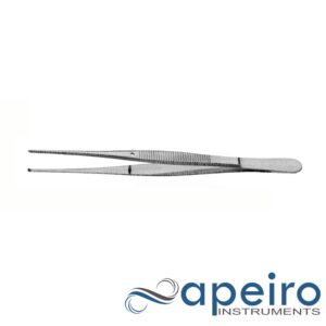 Semken Tissue Forceps Delicate 1X2 Teeth Straight