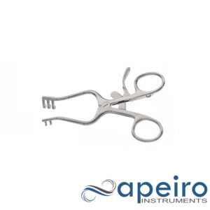 Weitlaner Retractor 2×3 Prongs 15mm Deep 10.5cm