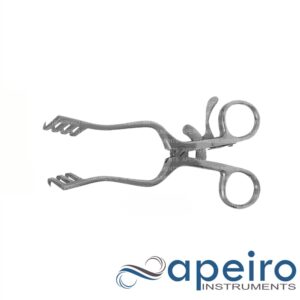 Weitlaner Retractor 3×4 Prongs 18mm Deep
