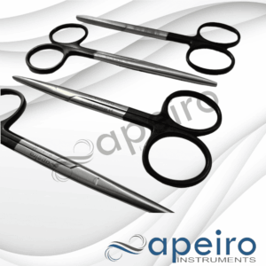 Baby Metzenbaum Scissors 11.5cm Straight