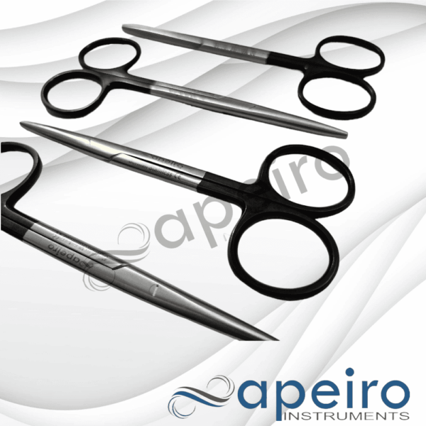 Baby Metzenbaum Scissors 11.5cm Straight