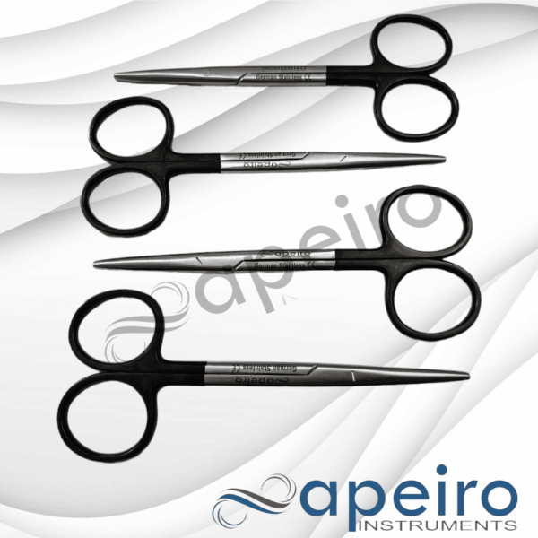 Baby Metzenbaum Scissors 11.5cm Straight