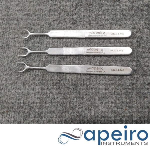 Cottle Alar & Skin Hook, 14cm, 2 Sharp Prongs