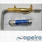 Ferriera Style With Fiber Optic Retractor With Smooth End, 18.5cm