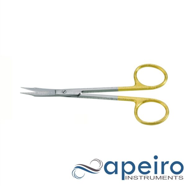 Fox Gum And Tissue Scissors Curved 13cm
