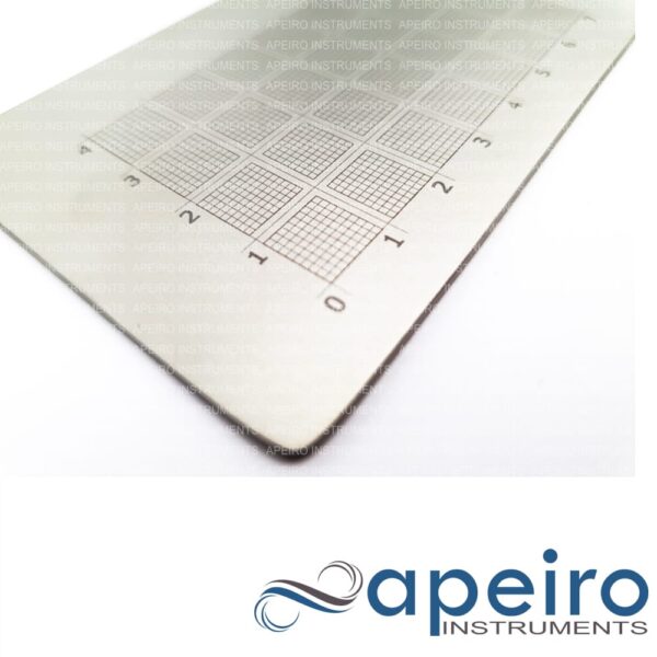 Sheen Grid Stainless Steel, Autoclavable