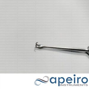 Guthrie Double Retractor Hook, 13cm, Sharp (1.5 X 2 Mm)