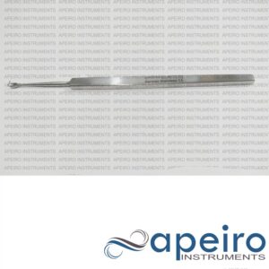 Guthrie Double Retractor Hook, 13cm, Sharp (1.5 X 2 Mm)