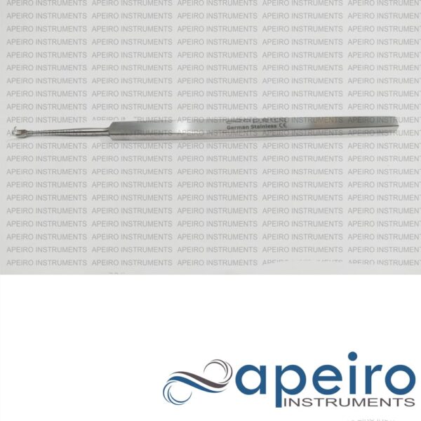 Guthrie Double Retractor Hook, 13cm, Sharp (1.5 X 2 Mm)