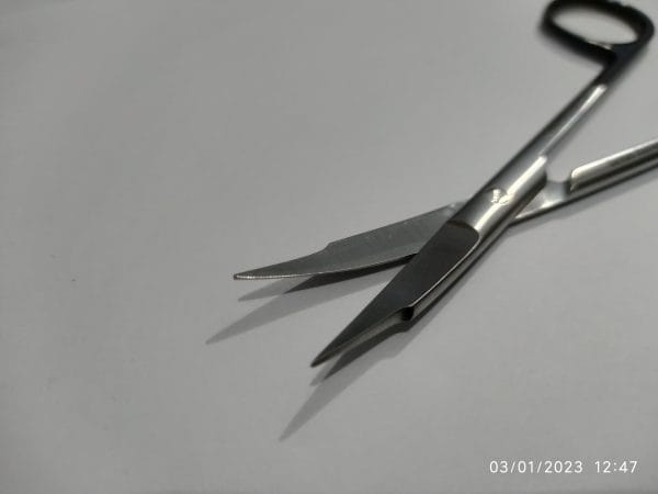 Fox Gum And Tissue Scissors Straight 13cm