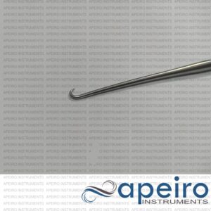 Joseph Skin Hook, 16cm, Single Prong, Sharp