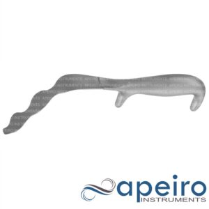 Petri Pterygoid Intra Oral Retractors, 23cm