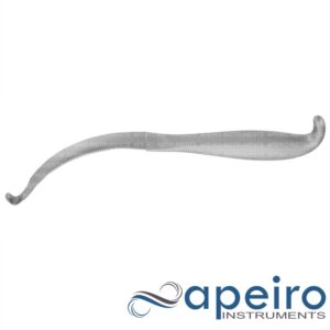 Sigmoid Notch Intra Oral Retractors, 22cm