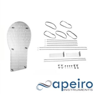 Tuppers Hand Retractor Set
