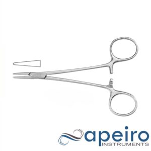 Webster Needle Holder Smooth 12.5cm