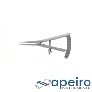 Castroviejo Caliper, 7cm, 20mm Measuring Range