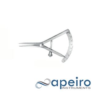 Castroviejo Caliper, 9cm, 40mm Measuring Range