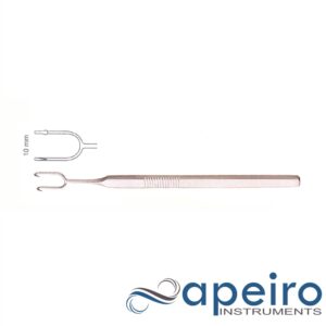 Cottle Alar And Skin Hook, 14cm, 2 Prongs