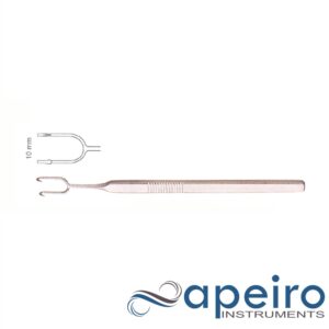 Cottle Alar And Skin Hook, 14cm, 2 Prongs