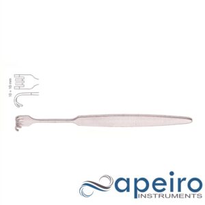 Cottle Retractor, 15cm, 4 Prongs