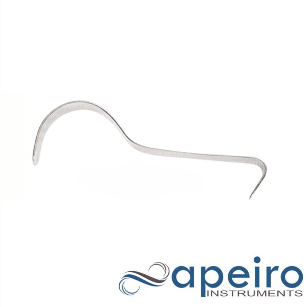 Deaver Retractor, 18cm, 20mm Wide