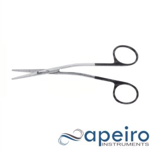 Fanous Dorsal Scissors Angular 14cm