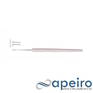 Guthrie Double Retractor Hook, 13cm