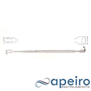 Jackson Tracheal Retractor, 17cm, Double Ended