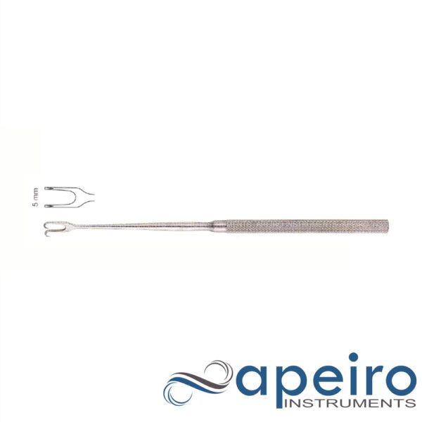 Joseph Skin Hook, 16cm, Single Prong, Sharp