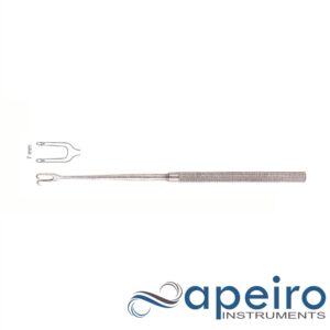Joseph Skin Hook, 16cm, Double Prong, Sharp