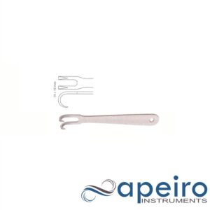 Kilner Double Nasal Hook, 10cm