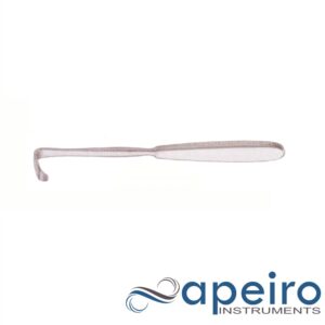 Langenbeck Retractor, Hollow Handle, 21cm