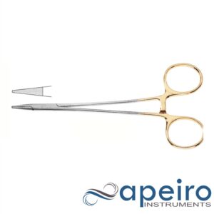 Microvascular T.c. Needle Holder Delicate Jaw