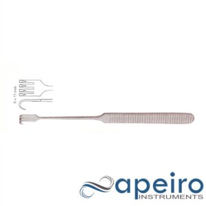 Retractors 17cm, Blunt Prongs