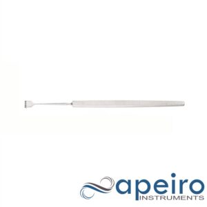 Rollet Retractor, 4 Prongs, 14 Cm