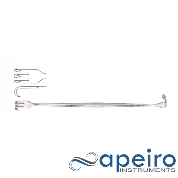Senn Miller Retractor, 16cm