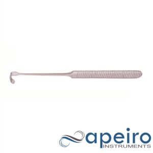 Strandell Stille Retractor, 17cm, Toothed, 6x18mm