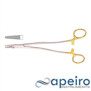 Wertheim T.c. Needle Holder S Shape